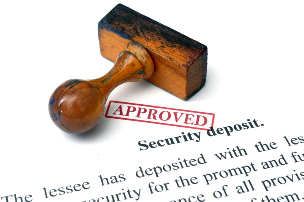 4 Events That Impact Security Deposit Returns